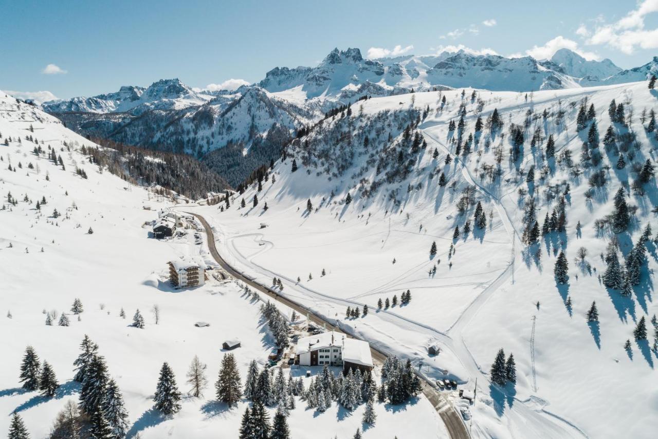 Apparthotel Sellaronda อารับบา ภายนอก รูปภาพ