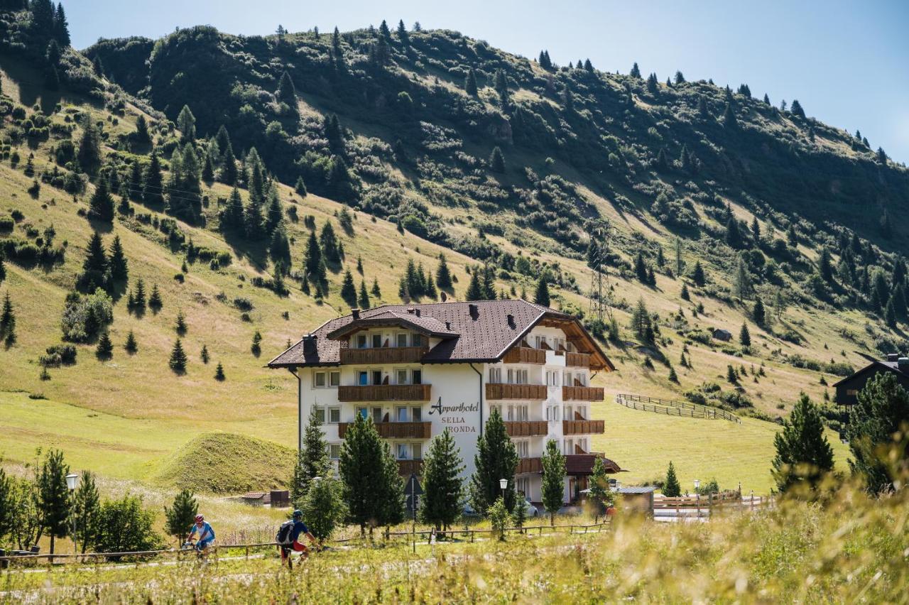 Apparthotel Sellaronda อารับบา ภายนอก รูปภาพ