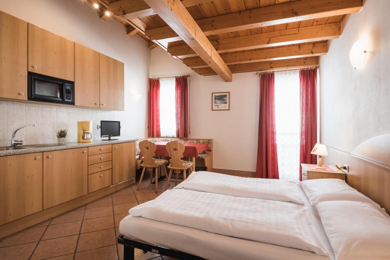 Apparthotel Sellaronda อารับบา ภายนอก รูปภาพ