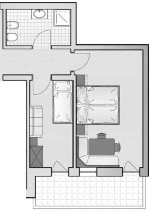 Apparthotel Sellaronda อารับบา ภายนอก รูปภาพ
