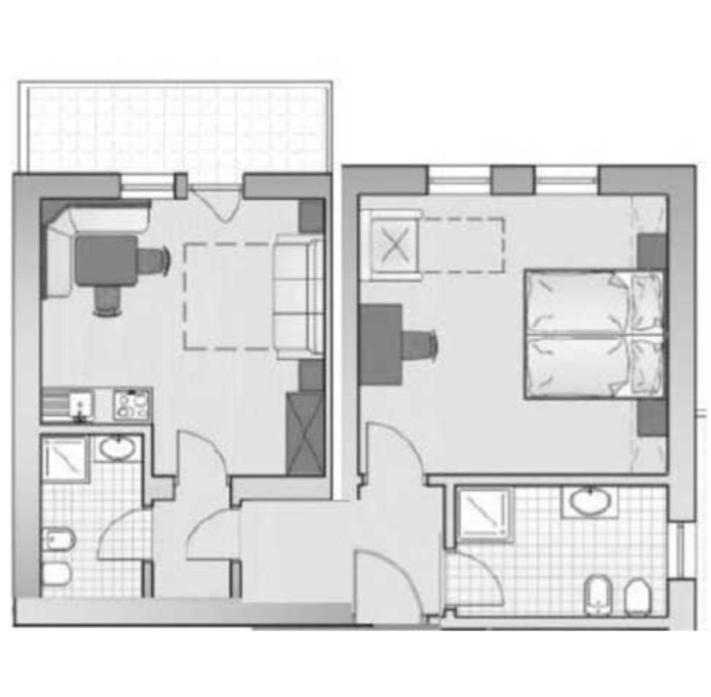 Apparthotel Sellaronda อารับบา ภายนอก รูปภาพ